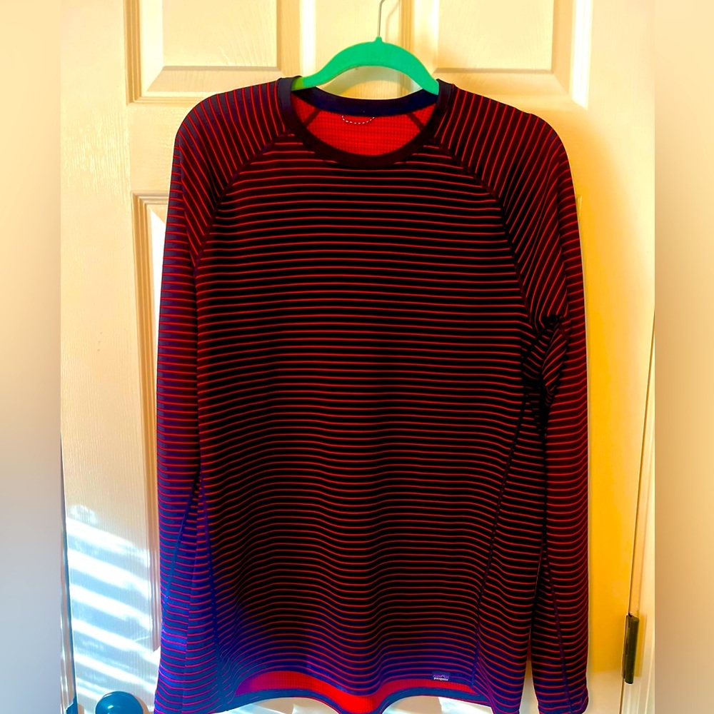 COPY - PATAGONIA Capilene Midweight Crew Base Layer Top Sz XL